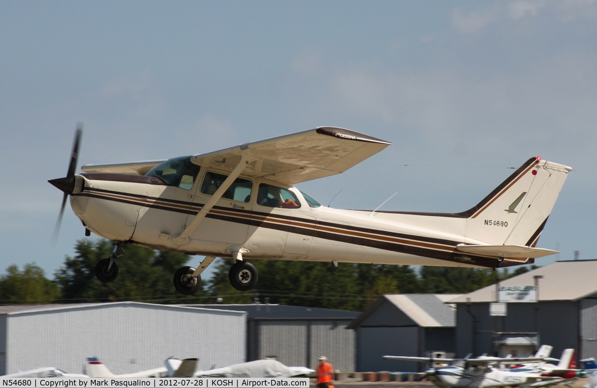 N54680, 1981 Cessna 172P C/N 17275035, Cessna 172P