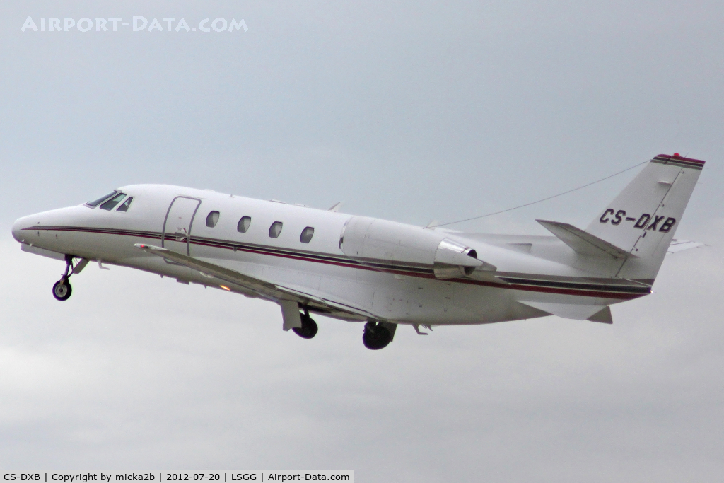 CS-DXB, Cessna 560 XL Citation Excel C/N 560-5553, In flight