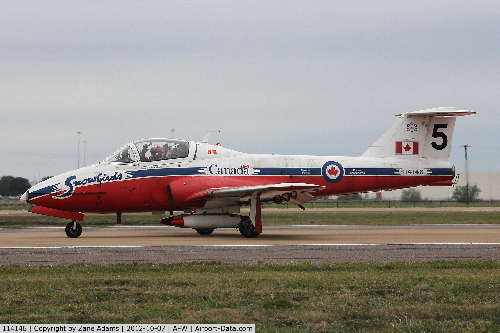 114146, Canadair CT-114 Tutor C/N 1146, At the 2012 Alliance Airshow - Fort Worth, TX