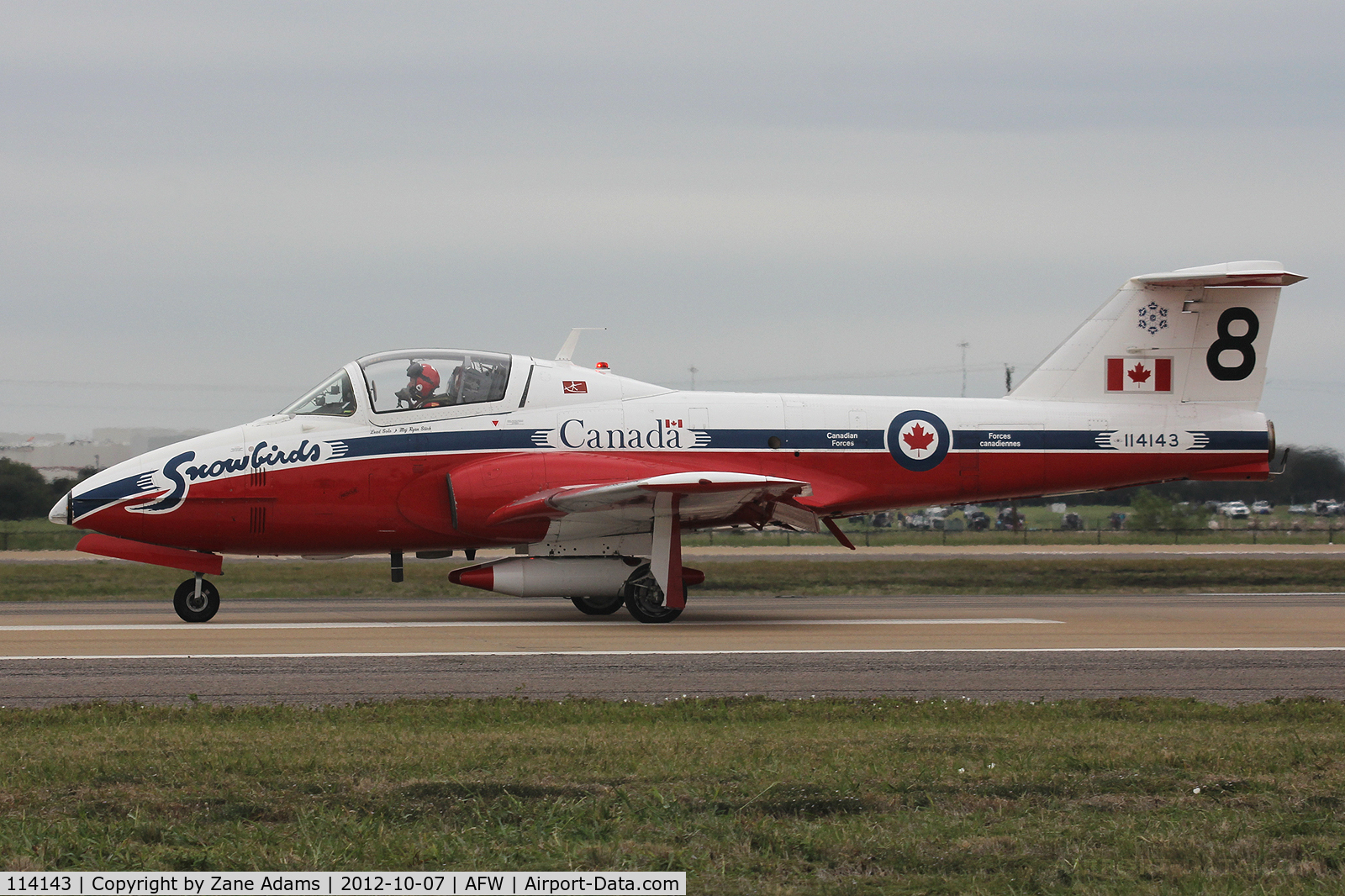 114143, Canadair CT-114 Tutor C/N 1143, At the 2012 Alliance Airshow - Fort Worth, TX