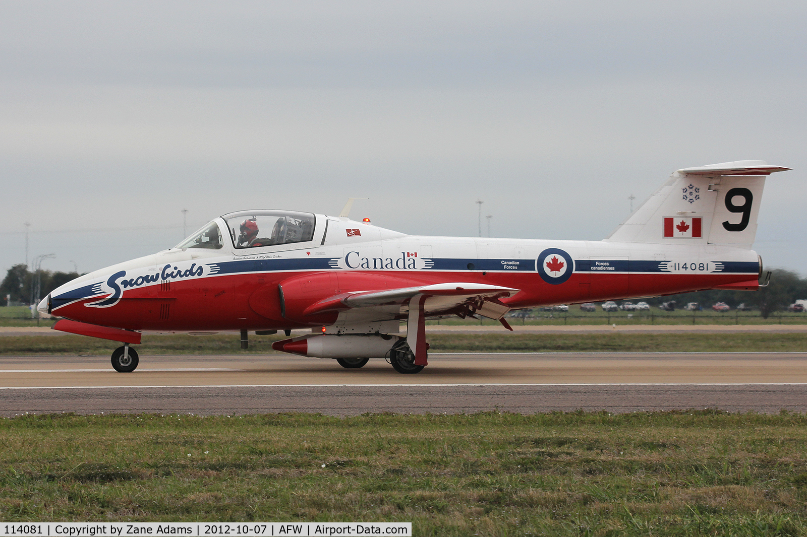 114081, Canadair CT-114 Tutor C/N 1081, At the 2012 Alliance Airshow - Fort Worth, TX