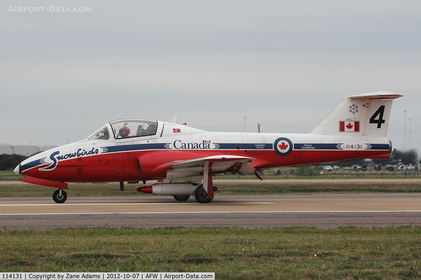 114131, Canadair CT-114 Tutor C/N 1131, At the 2012 Alliance Airshow - Fort Worth, TX