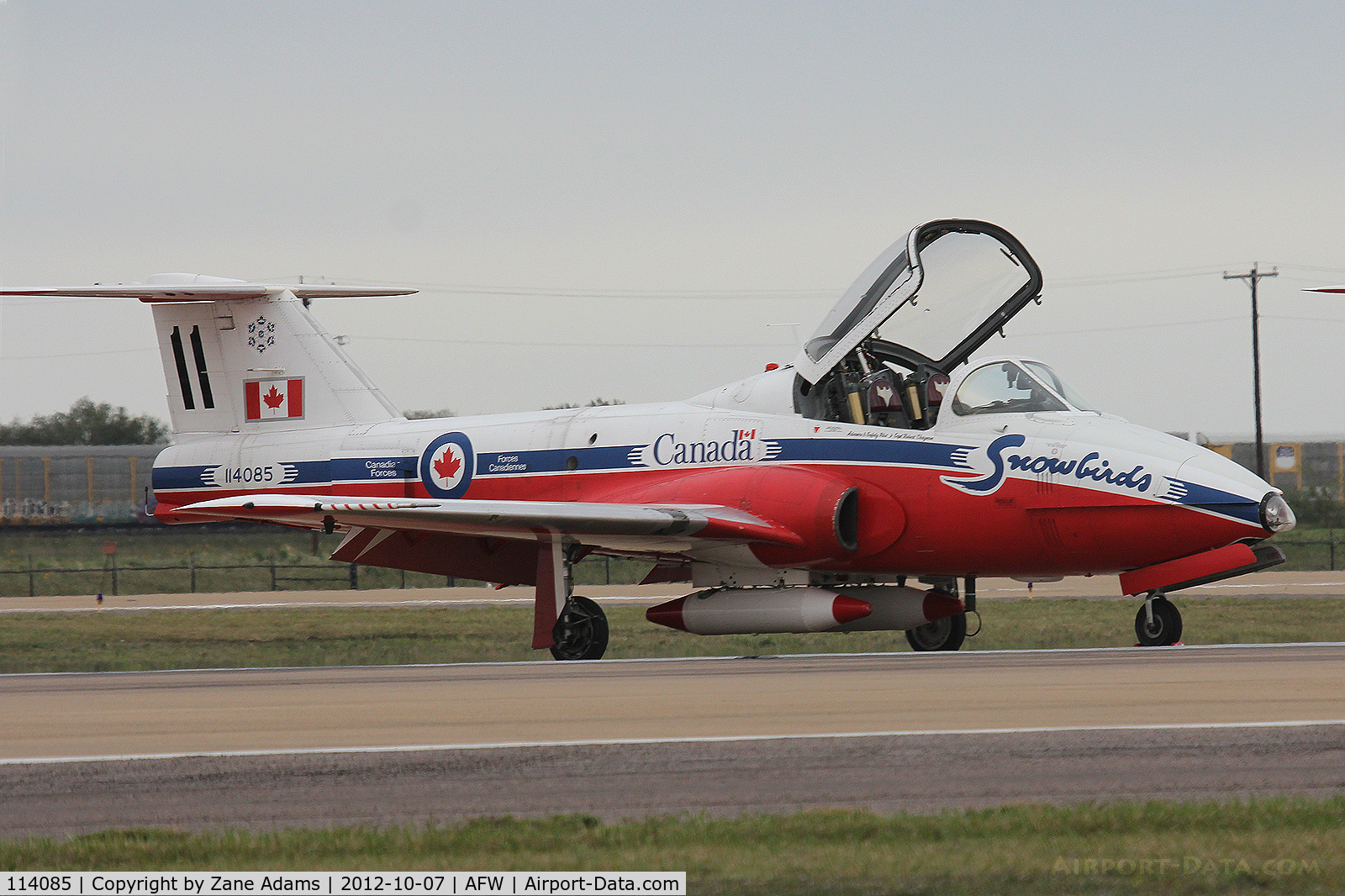 114085, Canadair CT-114 Tutor C/N 1085, At the 2012 Alliance Airshow - Fort Worth, TX