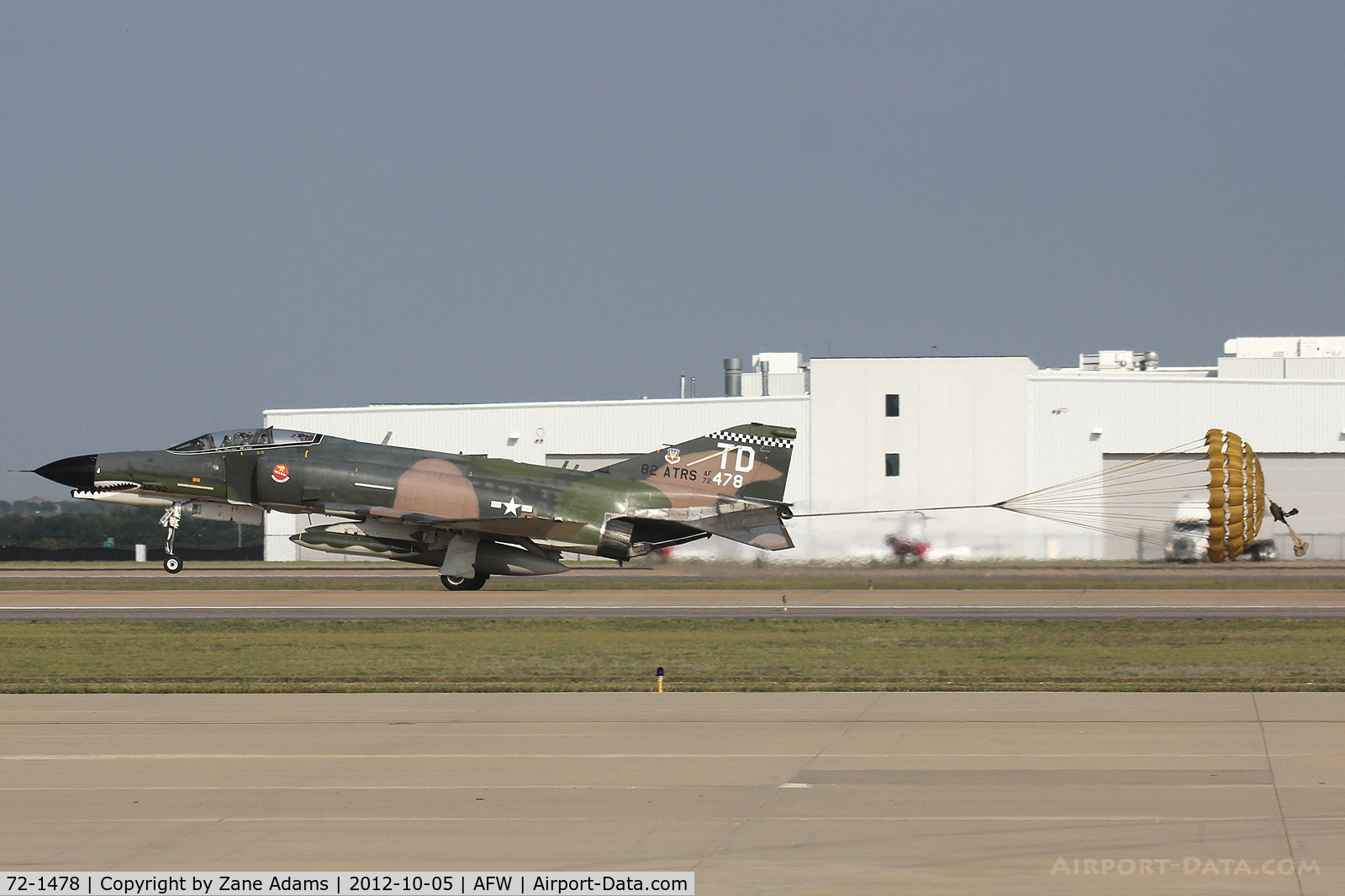 72-1478, 1972 McDonnell Douglas QF-4E Phantom II C/N 4416, At the 2012 Alliance Airshow - Fort Worth, TX
