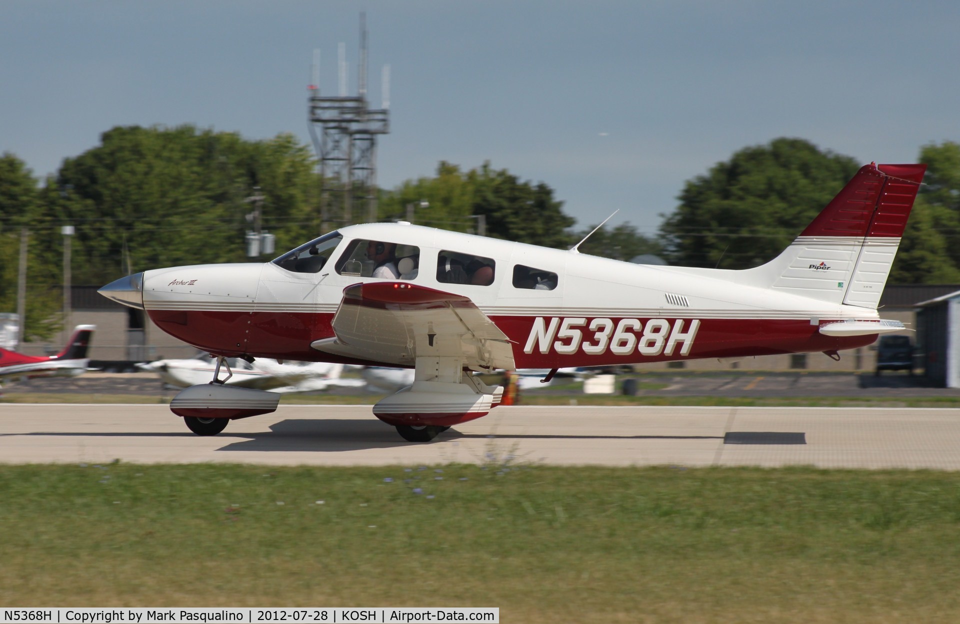 N5368H, 2003 Piper PA-28-181 Archer C/N 2843562, Piper PA-28-181