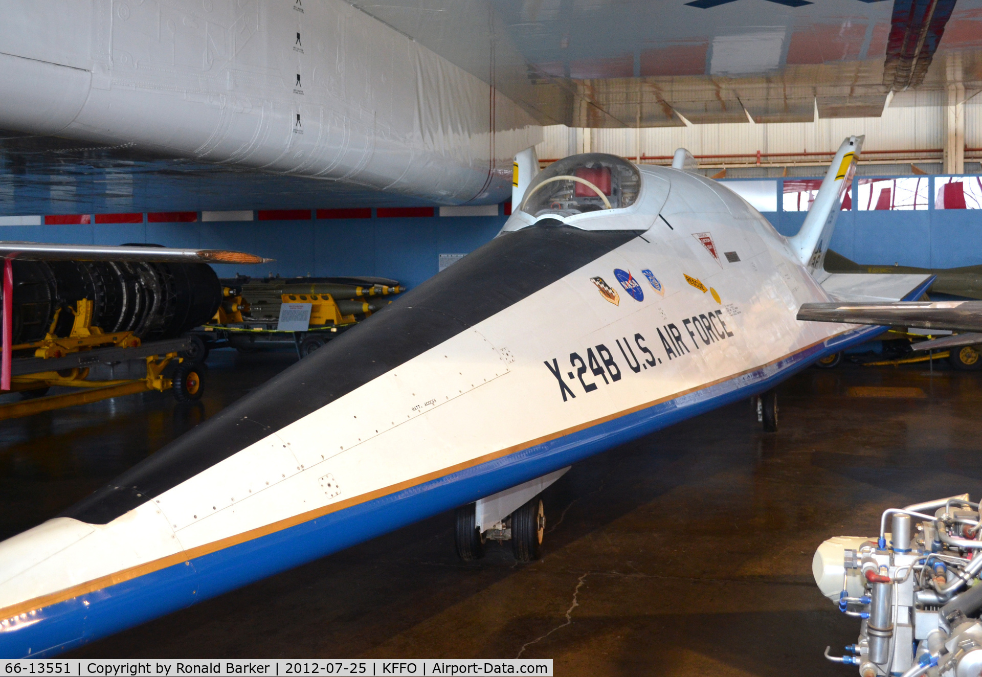 66-13551, 1972 Martin Marietta X-24B C/N Not found, AF Museum