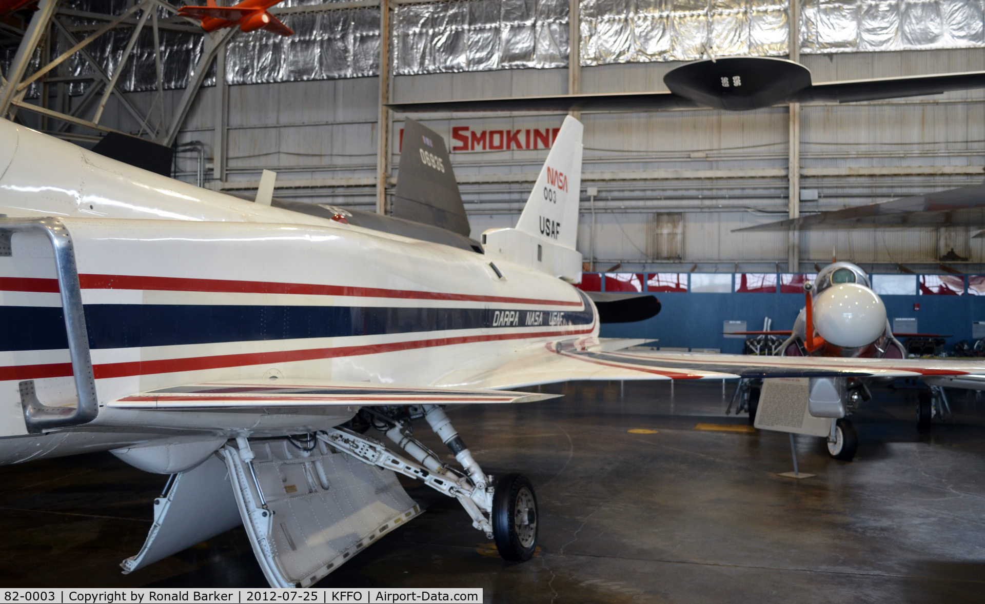82-0003, 1982 Grumman X-29A C/N Not found 82-0003, AF Museum