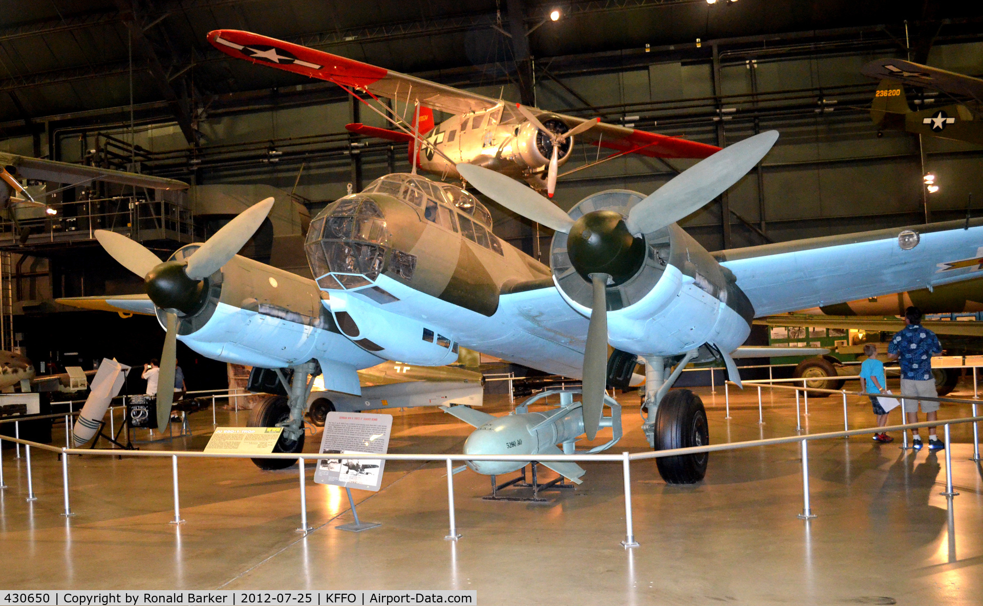 430650, 1943 Junkers Ju-88D-1/Trop C/N HK595, AF Museum