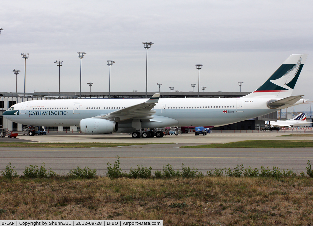 B-LAP, 2012 Airbus A330-343X C/N 1343, Delivery day...