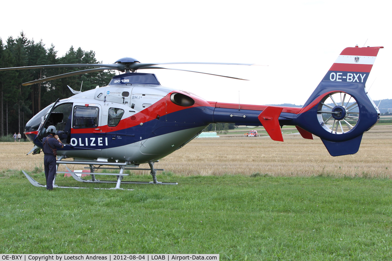 OE-BXY, 2008 Eurocopter EC-135P-2+ C/N 0677, Police Helicopter