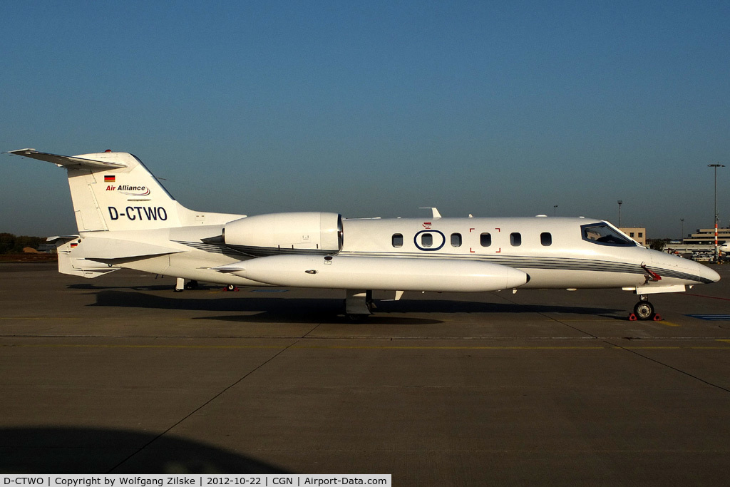 D-CTWO, 1983 Gates Learjet 35A C/N 35A-504, visitor
