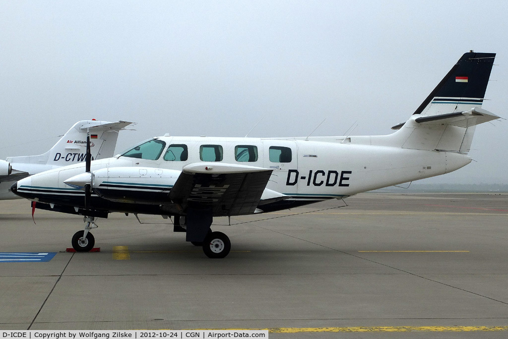 D-ICDE, 1982 Cessna T303 Crusader C/N T30300057, visitor
