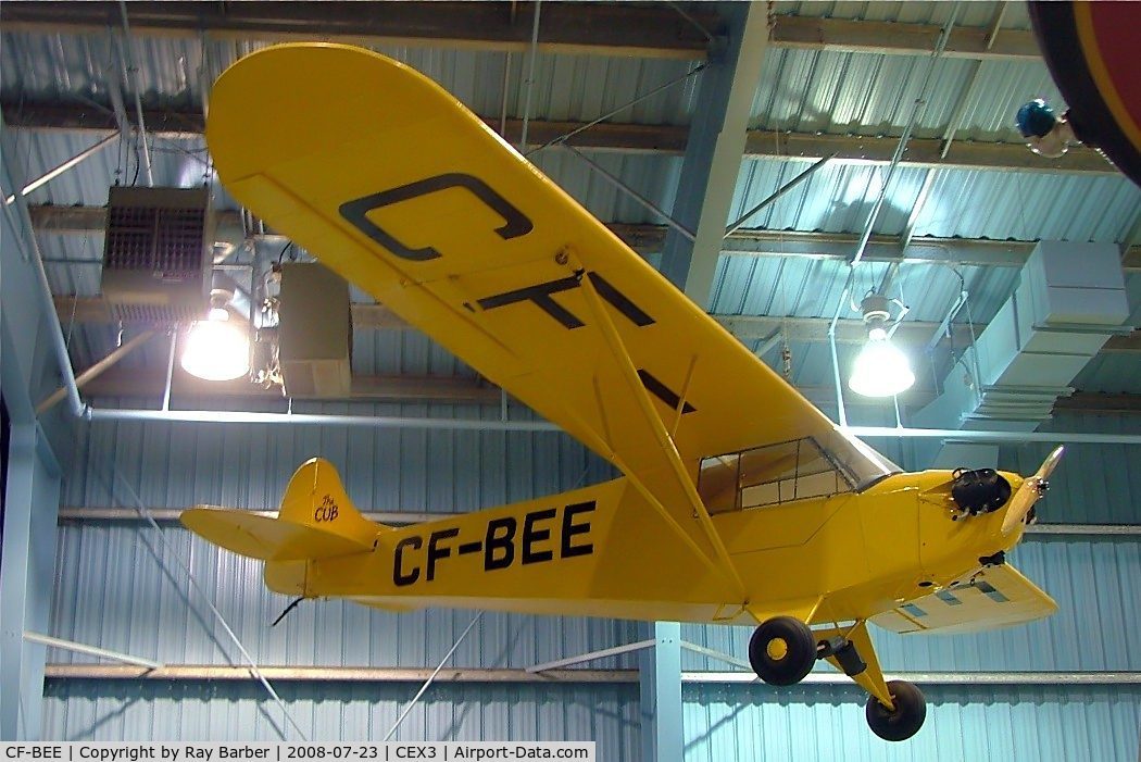 CF-BEE, 1936 Piper J-2 C/N 1064, Taylorcraft J/2 Cub [1064]  Wetaskiwin~C 23/07/2008