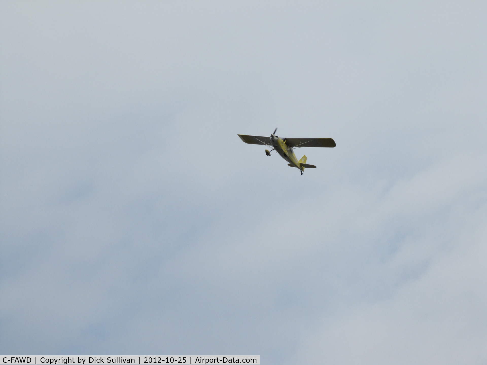 C-FAWD, 1961 Cessna 185 Skywagon C/N 185-0033, Lancaster Heights Ontario Fly-Pass 14:41