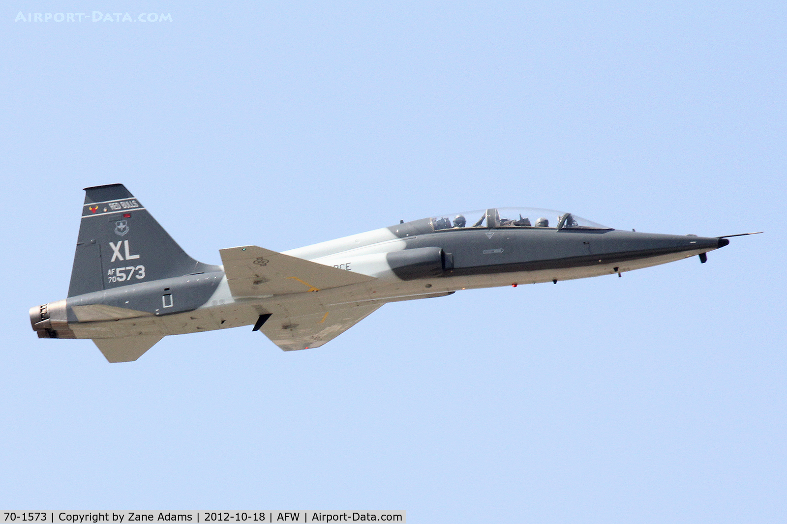 70-1573, 1970 Northrop T-38C Talon C/N T.6263, At Alliance Airport - Fort Worth, TX