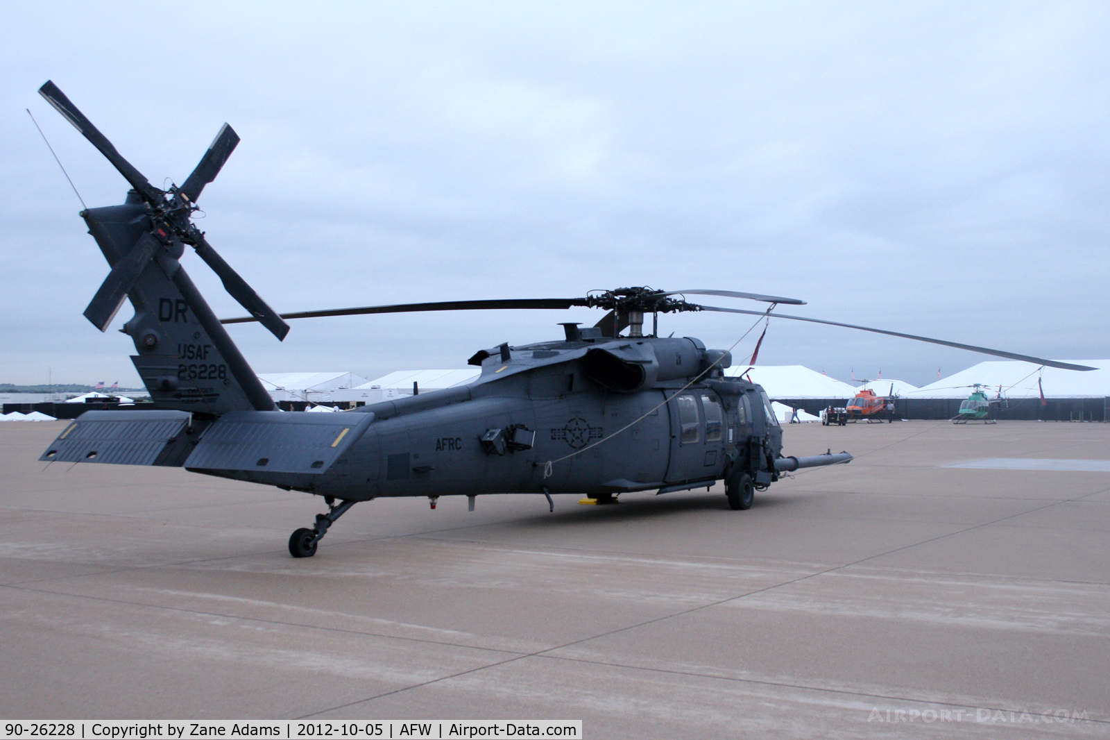 90-26228, 1990 Sikorsky HH-60G Pave Hawk C/N 70-1556, At the 2012 Alliance Airshow - Fort Worth, TX