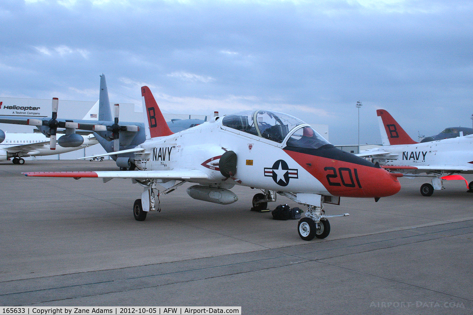 165633, Boeing T-45C Goshawk C/N C091, At the 2012 Alliance Airshow - Fort Worth, TX