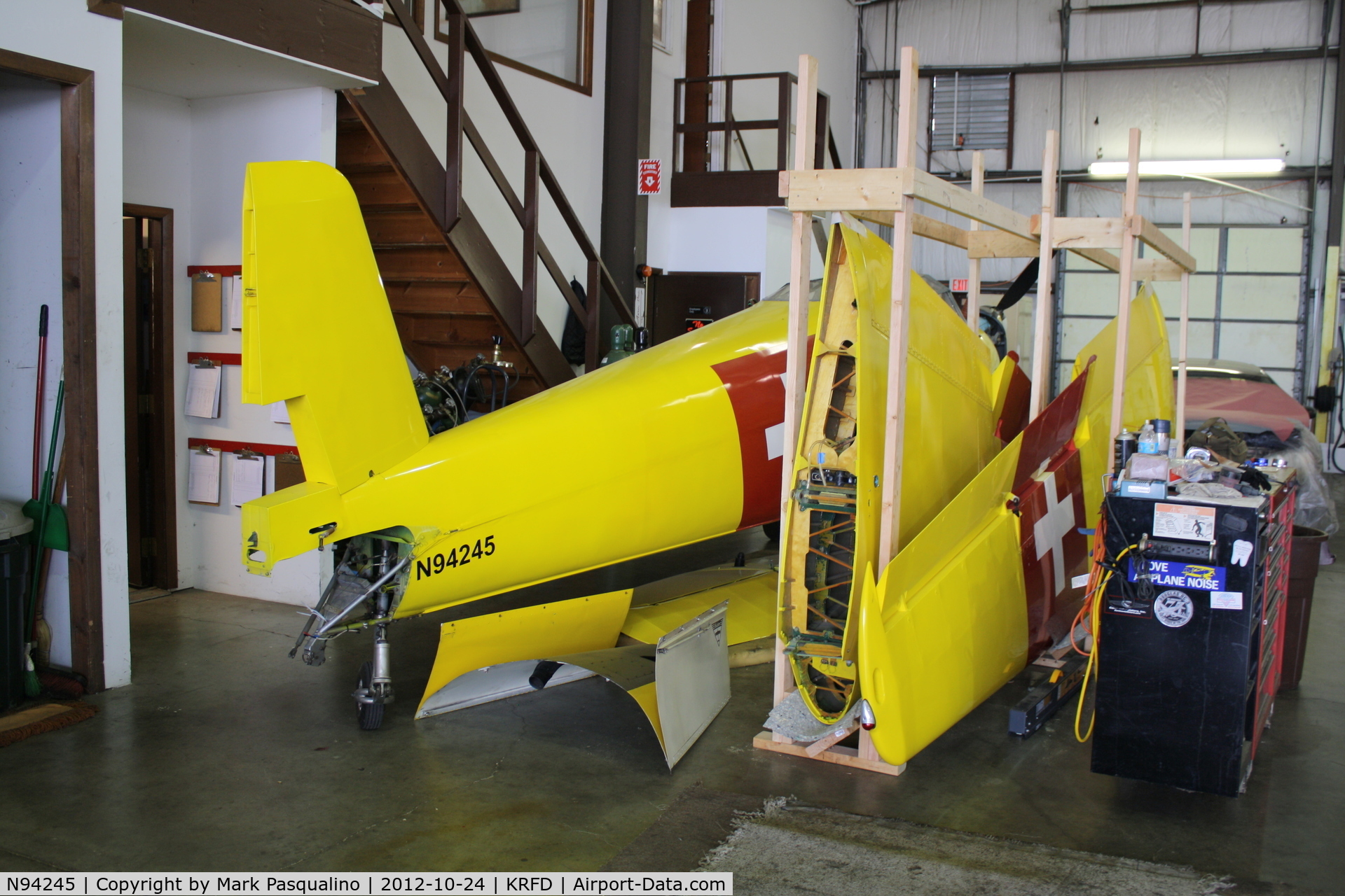 N94245, 1949 Bucker Bu-181 Bestmann C/N 25145, Bucker BU-181