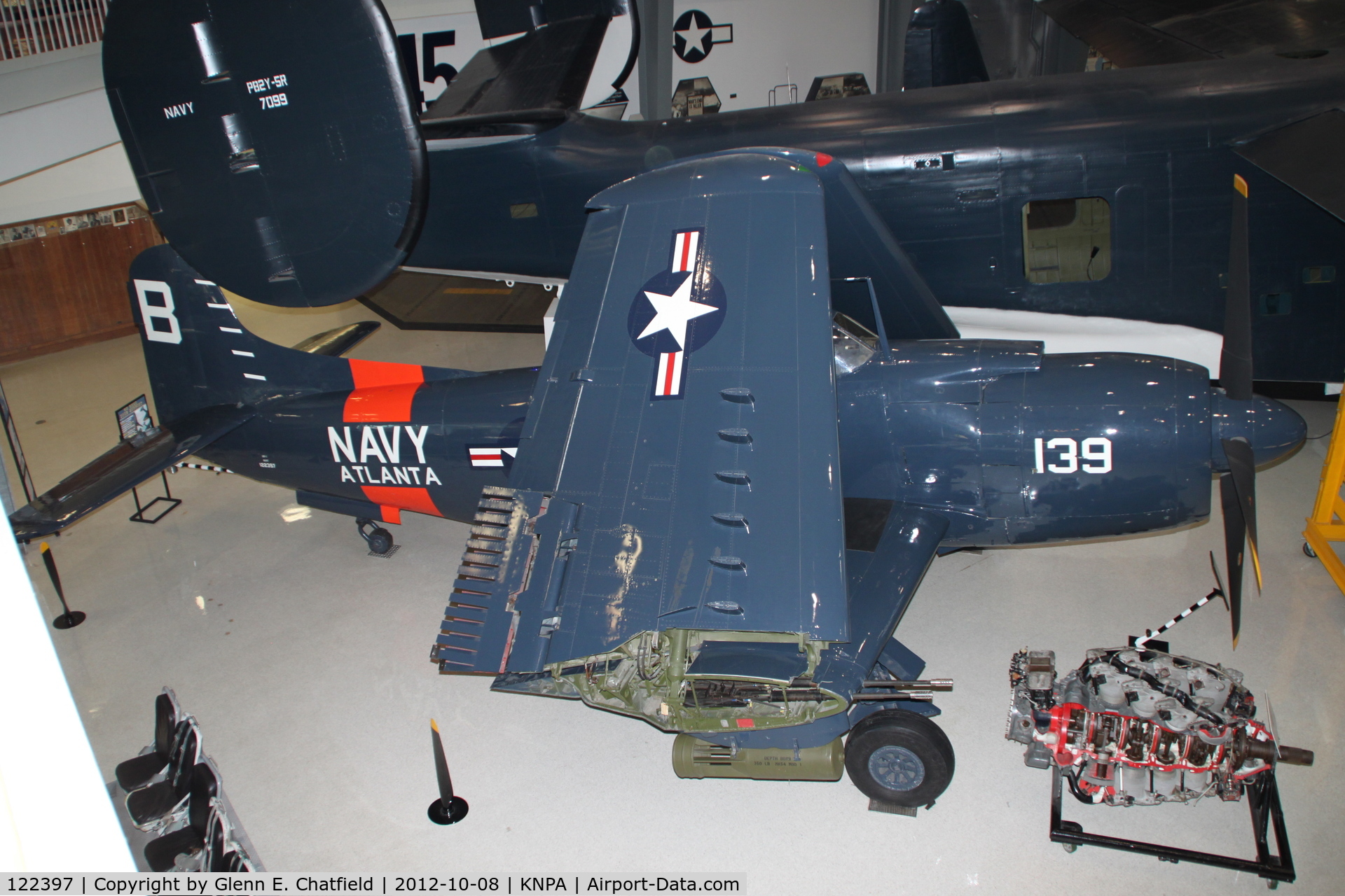 122397, 1947 Martin AM-1 Mauler C/N Not found 122397, Naval Aviation Museum