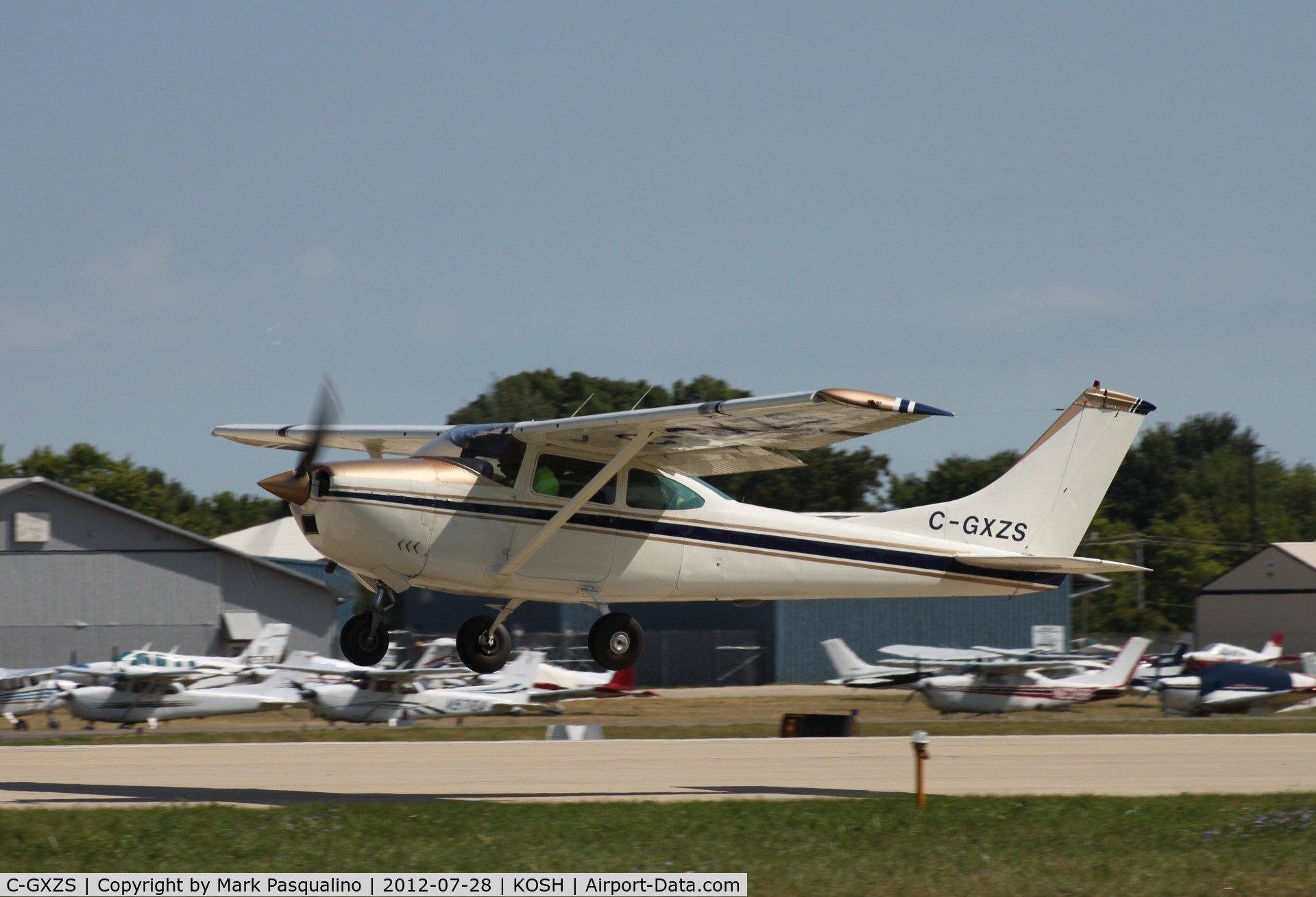 C-GXZS, 1966 Cessna 182K Skylane C/N 18257751, Cessna 182K