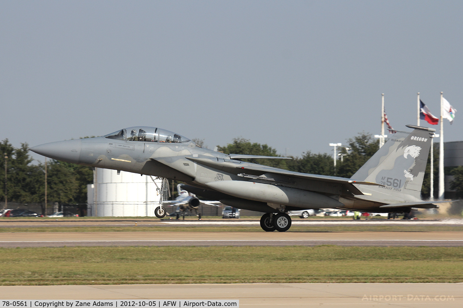 78-0561, 1978 McDonnell Douglas F-15D Eagle C/N 0450/D001, At the 2012 Alliance Airshow - Fort Worth, TX