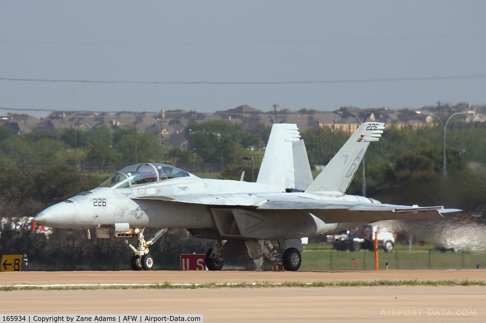 165934, Boeing F/A-18F Super Hornet C/N F080, At the 2012 Alliance Airshow - Fort Worth, TX