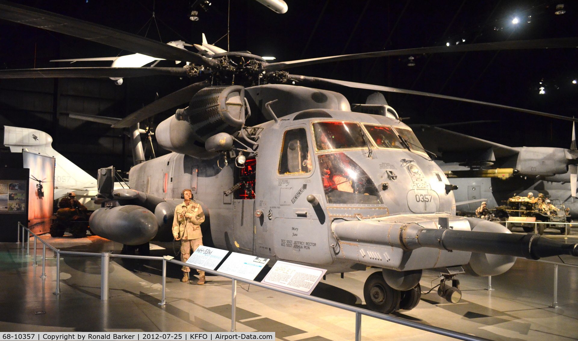 68-10357, 1968 Sikorsky MH-53M Pave Low IV C/N 65-173, AF Museum