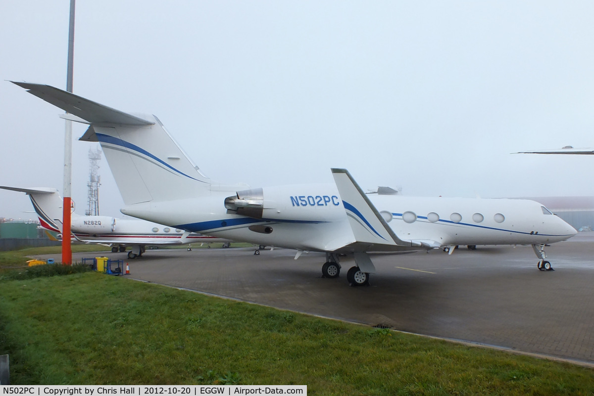 N502PC, 2001 Gulfstream Aerospace G-IV C/N 1435, Noble Leasing