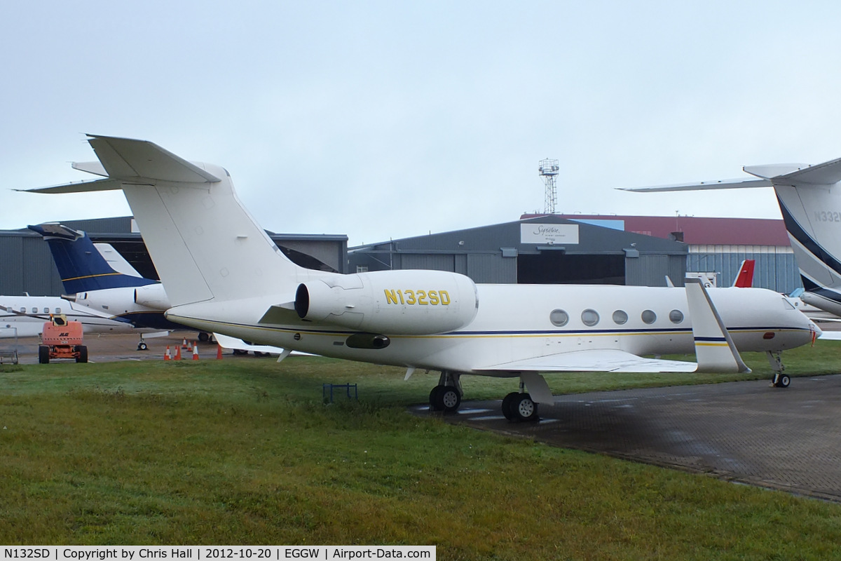N132SD, 1998 Gulfstream Aerospace G-V C/N 537, Excel Aire Service LLC