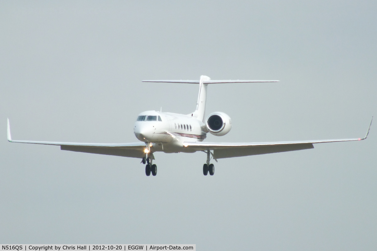 N516QS, 2001 Gulfstream Aerospace G-V C/N 658, NJI Sales Inc