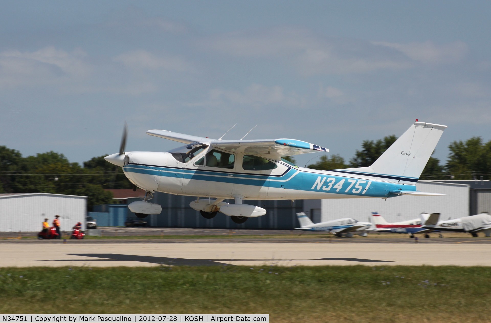 N34751, 1973 Cessna 177B Cardinal C/N 17701977, Cessna 177B