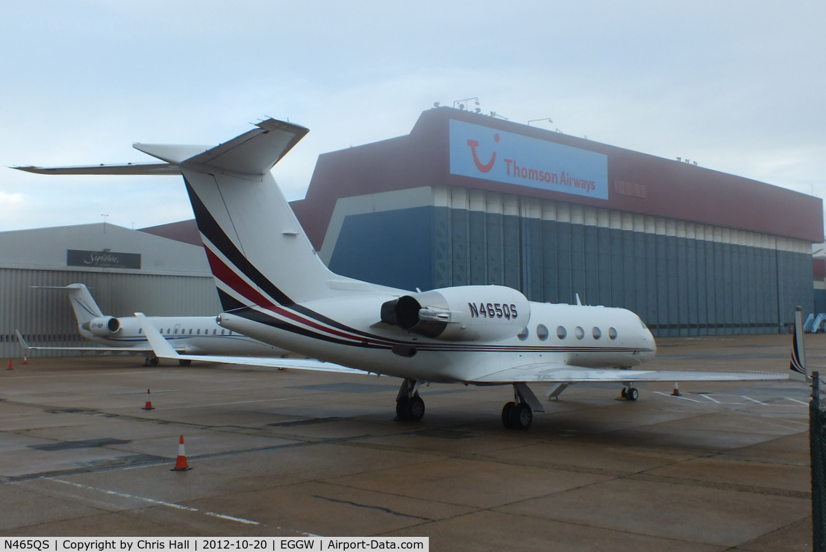 N465QS, 2001 Gulfstream Aerospace G-IV C/N 1463, NJI Sales Inc