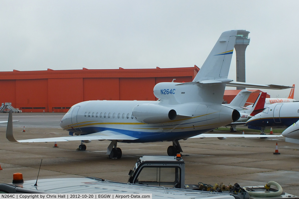 N264C, Dassault Falcon 900LX C/N 254, General Avileasing Inc