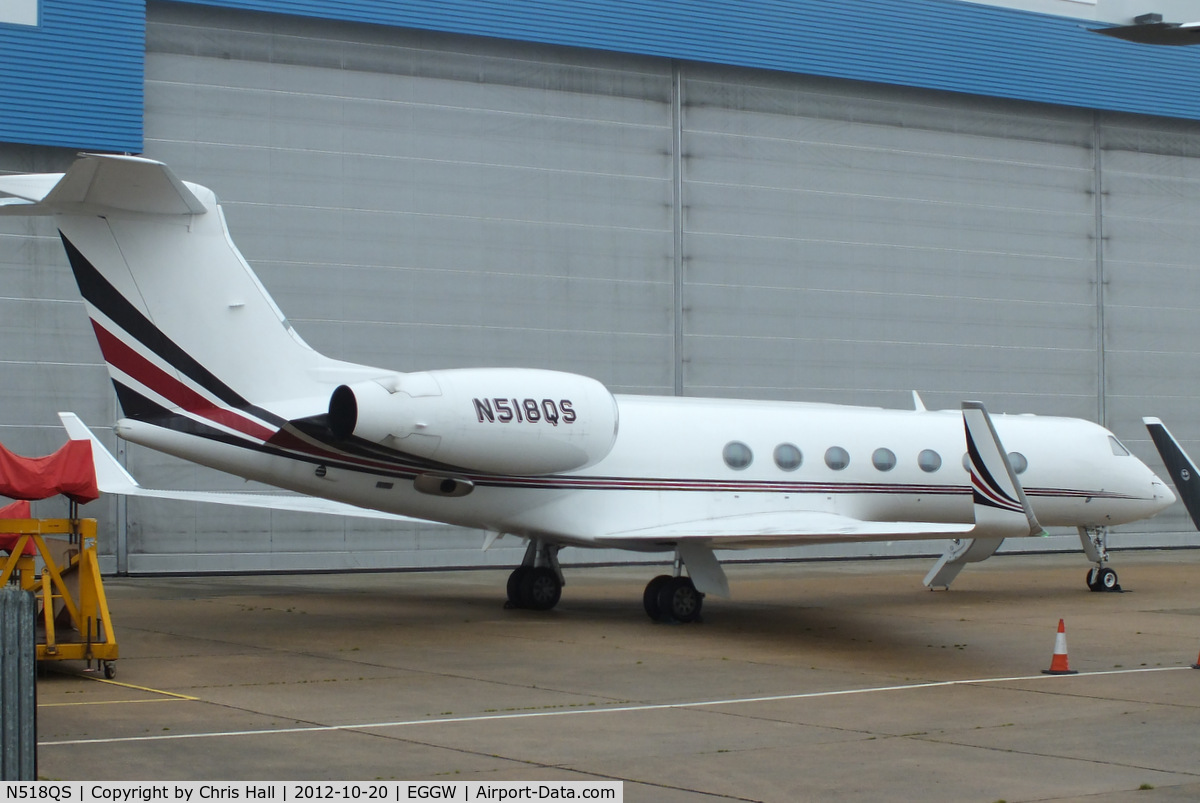 N518QS, 2005 Gulfstream Aerospace GV-SP (G550) C/N 5075, NJI Sales Inc