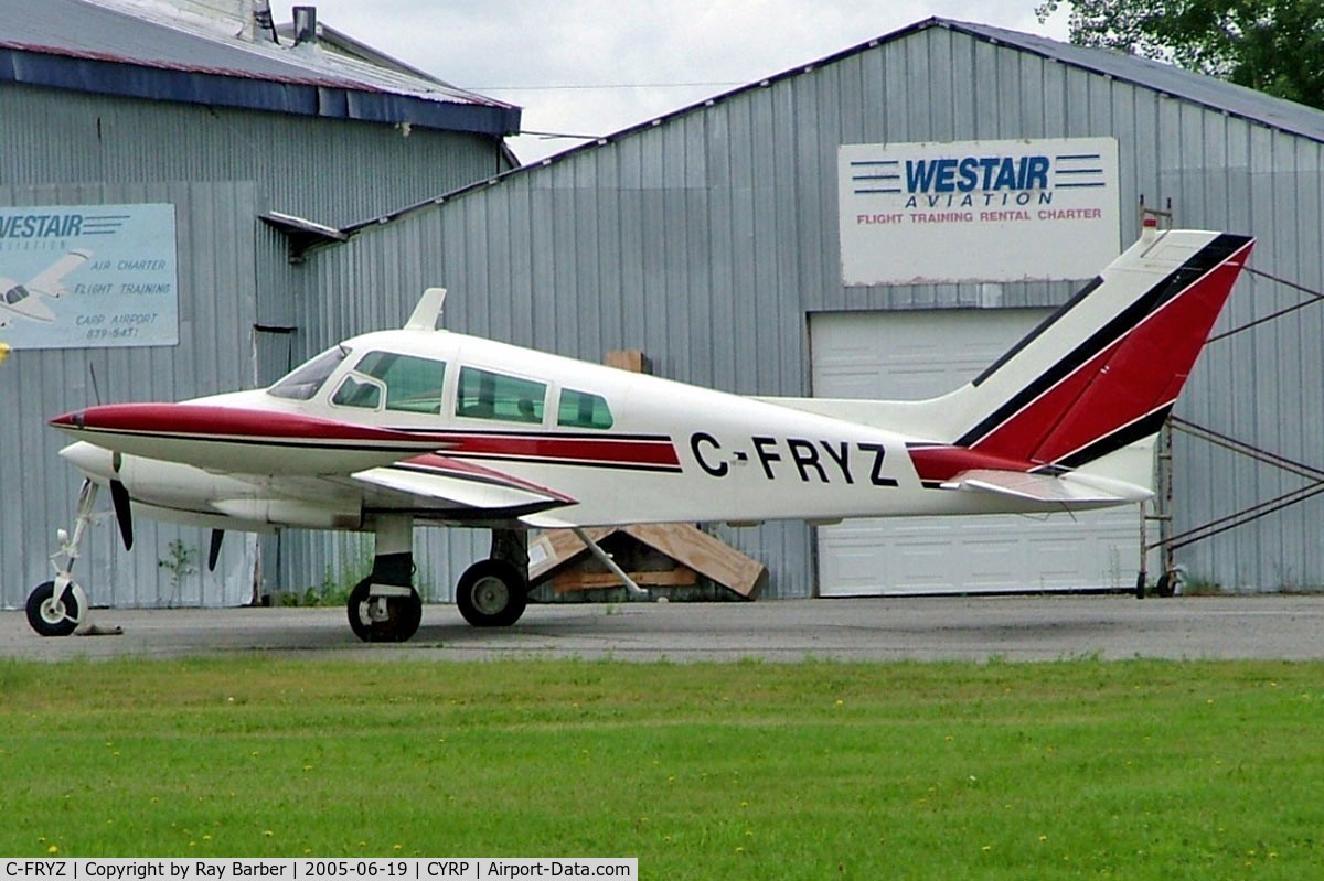 C-FRYZ, 1965 Cessna 310J C/N 310J0036, Cessna 310J [310J-0036] 0ttawa-Carp~C 19/06/2005