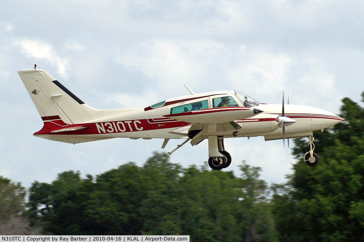 N310TC, 1979 Cessna 310R C/N 310R1603, Cessna 310R [310R1603] Lakeland-Linder~N 16/04/2010