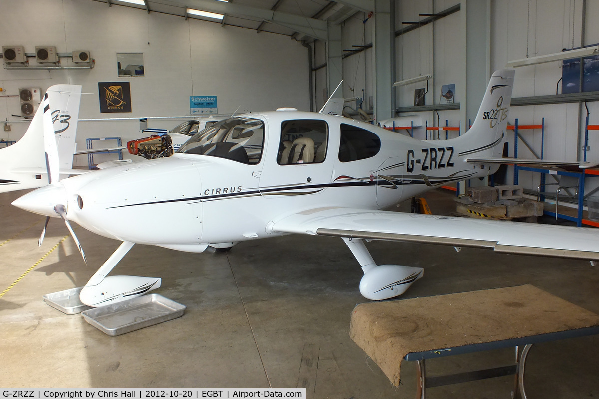 G-ZRZZ, 2006 Cirrus SR22 GTS C/N 2020, at Turweston's 