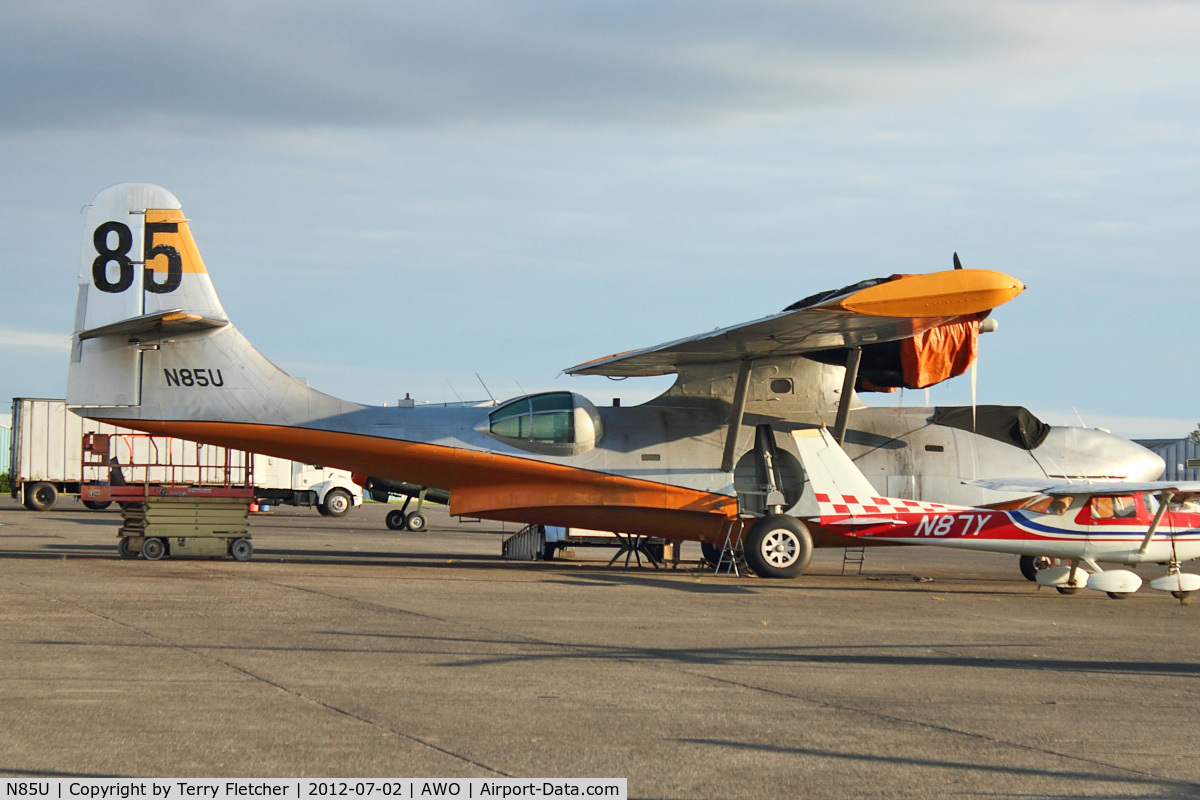 N85U, Consolidated PBY-6A Catalina C/N 64041, Consolidated Vultee PBY-6A, c/n: 64041