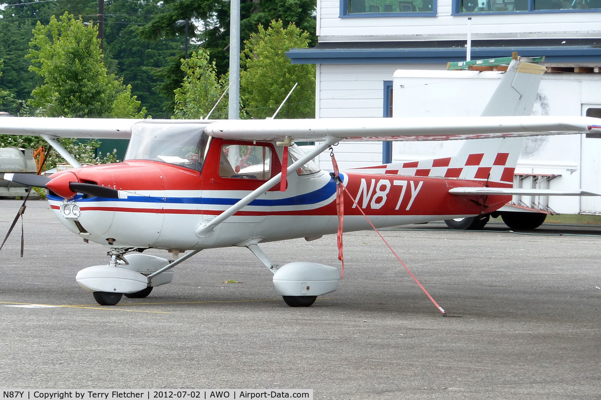 N87Y, 1975 Cessna 150M C/N 15075800, 1975 Cessna 150M, c/n: 15075800