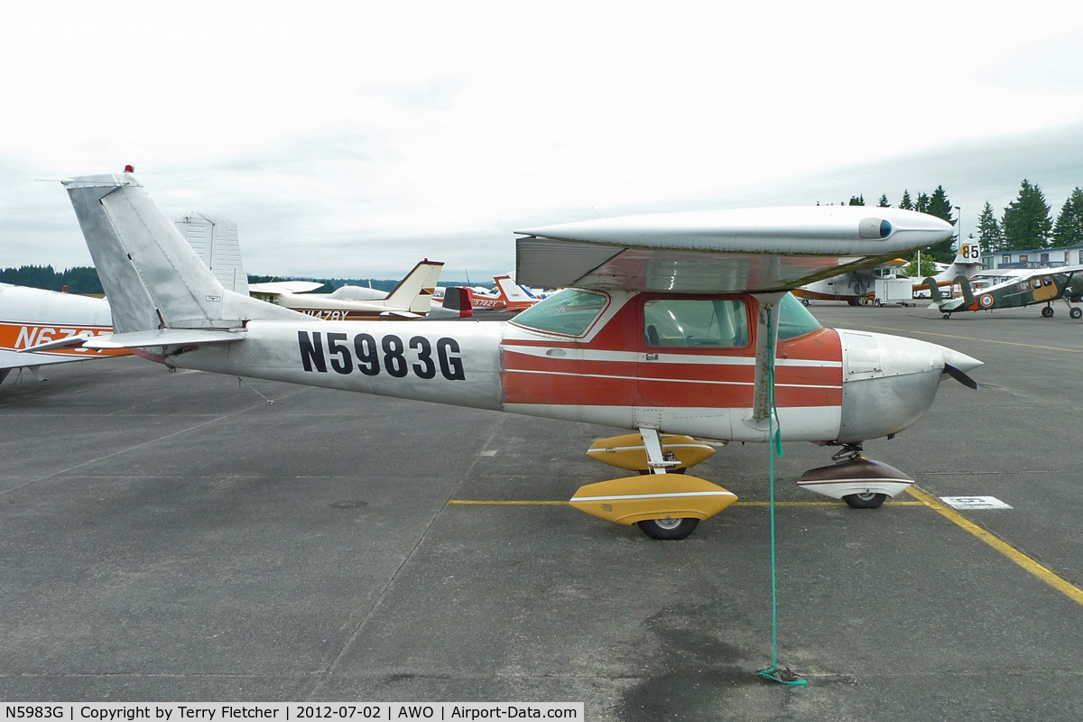 N5983G, 1969 Cessna 150K C/N 15071483, 1969 Cessna 150K, c/n: 15071483