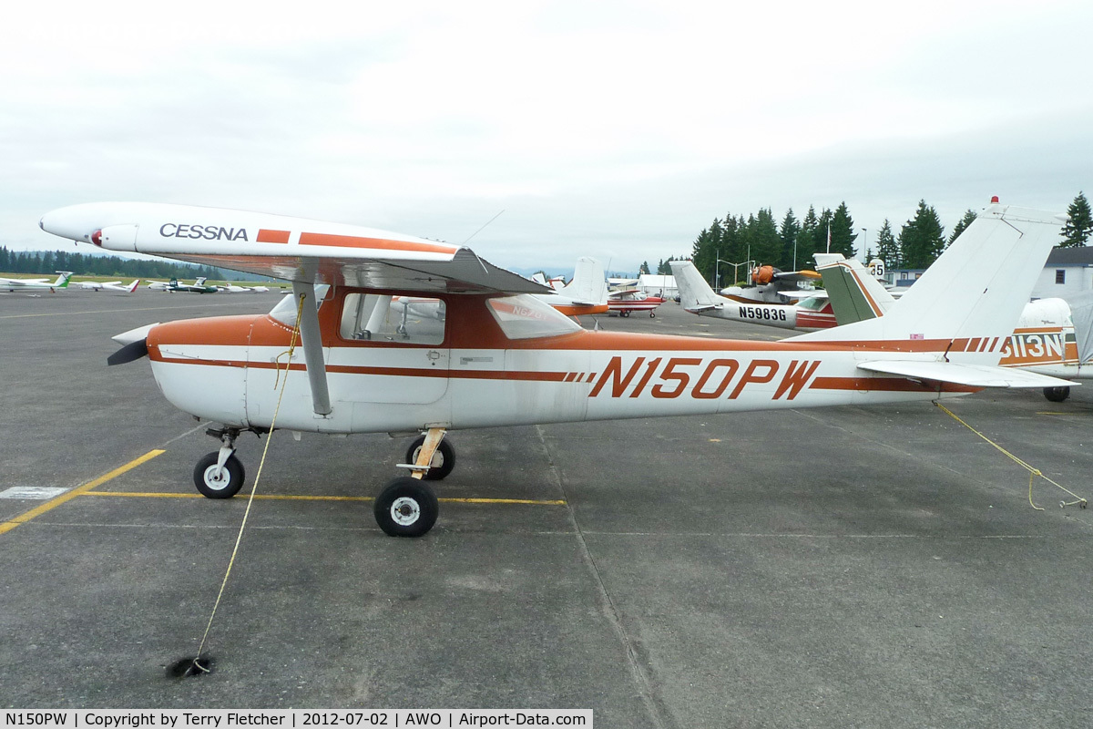 N150PW, 1966 Cessna 150F C/N 15063380, 1966 Cessna 150F, c/n: 15063380