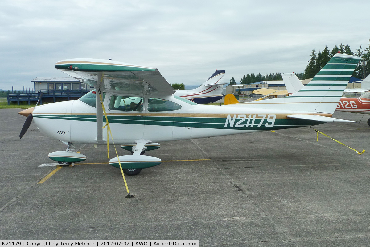 N21179, 1972 Cessna 182P Skylane C/N 18261468, 1972 Cessna 182P, c/n: 18261468