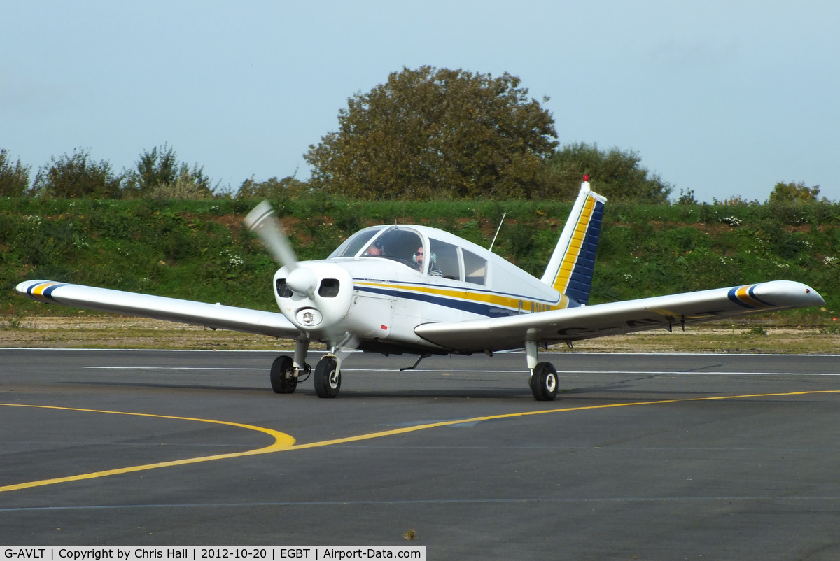 G-AVLT, 1967 Piper PA-28-140 Cherokee C/N 28-23328, at Turweston's 