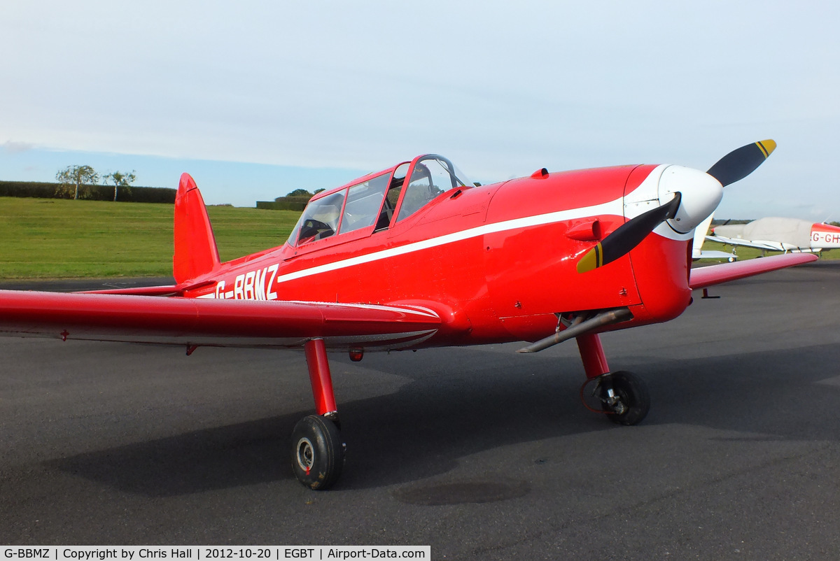 G-BBMZ, 1950 De Havilland DHC-1 Chipmunk T.10 C/N C1/0563, at Turweston's 