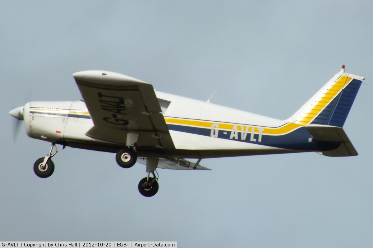 G-AVLT, 1967 Piper PA-28-140 Cherokee C/N 28-23328, at Turweston's 