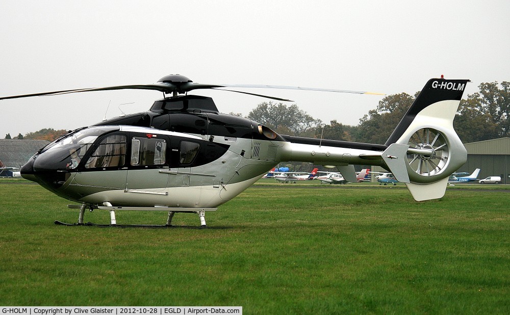 G-HOLM, 2007 Eurocopter EC-135T-2+ C/N 0574, Ex: D-HEC* > G-HOLM - Originally owned to, McAlpine Helicopters Ltd in August 2007 and currently owned to, Capital Air Services Ltd in March 2009