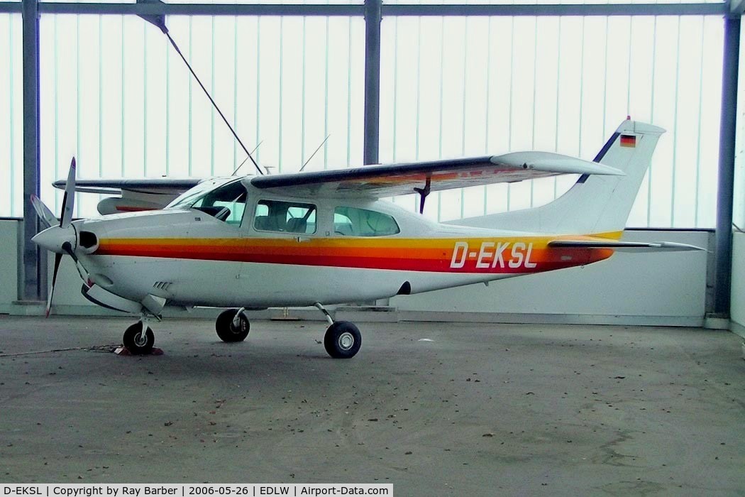 D-EKSL, Cessna T210N Turbo Centurion C/N 21064855, Cessna T.210N Turbo Centurion [210-64855] Dortmund~D 26/05/2006