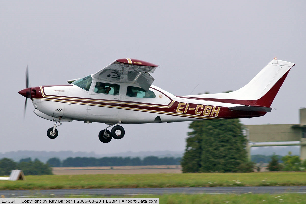 EI-CGH, Cessna 210N Centurion C/N 21063524, Cessna 210N Centurion [210-63524] Kemble~G 20/08/2006
