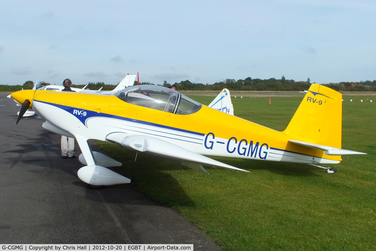 G-CGMG, 2012 Vans RV-9 C/N PFA 320-14488, at Turweston's 