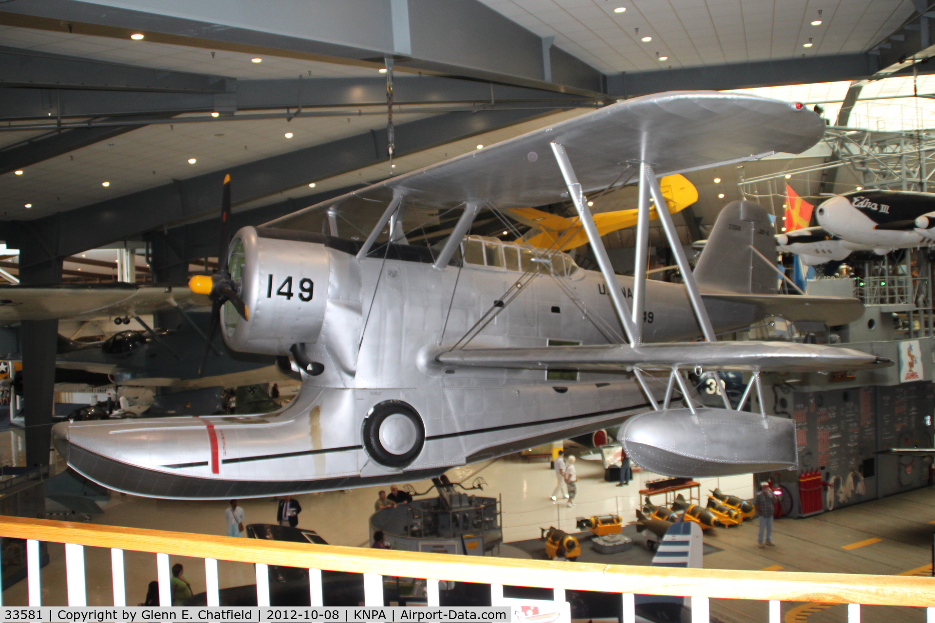 33581, Grumman J2F-6 Duck C/N Not found 33581, Naval Aviation Museum